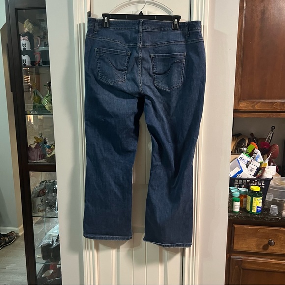 Lane Bryant Venezia Boot Cut Jeans size 22 - Picture 2 of 4